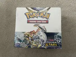 Pokemon Brilliant Stars Booster Box (36 Packs) - Brand New Sealed - Image 2