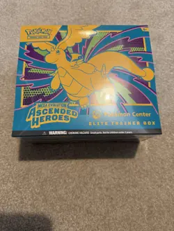 Pokemon TCG | Ascended Heroes | Pokemon Center ETB Elite Trainer Box | Brand New - Image 1