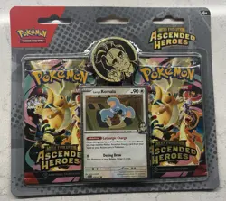 Pokemon Mega Evolution: Ascended Heroes 2-Pack Blister Collection (LARRY) - Image 1
