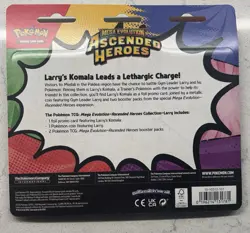 Pokemon Mega Evolution: Ascended Heroes 2-Pack Blister Collection (LARRY) - Image 2