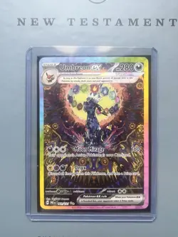 Pokemon Umbreon ex Special Illustration Rare 161/131 Prismatic Evolutions - Image 1