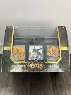 Pokemon TCG Hidden Fates Ultra Premium Collection SEALED READ DESCRIPTION - Image 1