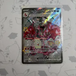 Pokemon TCG Charizard EX 074 Black Star Promo SVP Near Mint Condition - Image 1