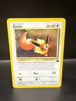 Pokemon - Eevee 11/53 - Wotc - Black Star Promo Holo K - Image 1