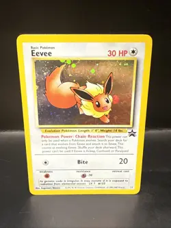 Pokemon - Eevee 11/53 - Wotc - Black Star Promo Holo K - Image 2