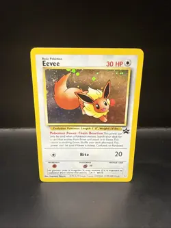 Pokemon - Eevee 11/53 - Wotc - Black Star Promo Holo K - Image 3