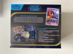 Pokemon TCG Mega Evolution Phantasmal Flames Elite Trainer Box ETB New Sealed - Image 3