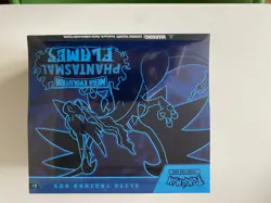 Pokemon TCG Mega Evolution Phantasmal Flames Elite Trainer Box ETB New Sealed - Image 5