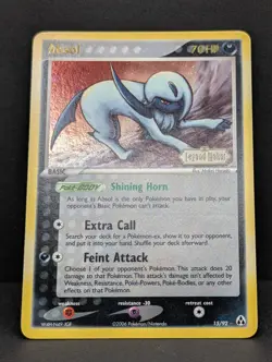 Absol 15/92 Legend Maker Reverse Holo Rare Pokemon TCG Nintendo NM - Image 3
