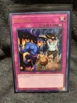 Yugioh! Mistake - MAGO-EN077 - Rare - 1st Edition Near Mint, English - Image 1