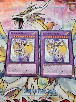 Yugioh - Rainbow Neos RYMP-EN019 NM 1st ed Common x2 - Image 1