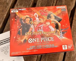 One Piece EB-03 Heroines Edition Booster Box English IN HAND NO SEAL - Image 1