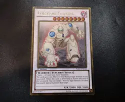 Colossal Fighter PGLD-EN043 Premium Gold Rare 1st Edition Yugioh Card LP - Image 1