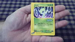 Pokemon Card TCG - Celebi - Black Star Promo #50 NM - 2002 Nintendo - Image 1