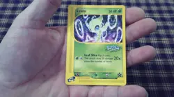 Pokemon Card TCG - Celebi - Black Star Promo #50 NM - 2002 Nintendo - Image 3