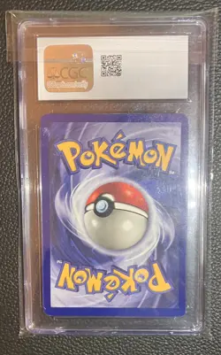CGC 8 Aerodactyl 1999 Fossil 1/62 Holo Pokemon Card - Image 3
