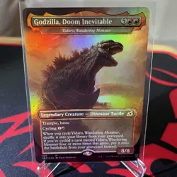 MTG Godzilla, Doom Inevitable Foil Ikoria: Lair of Behemoths #375 - Image 1