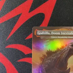 MTG Godzilla, Doom Inevitable Foil Ikoria: Lair of Behemoths #375 - Image 3
