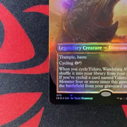 MTG Godzilla, Doom Inevitable Foil Ikoria: Lair of Behemoths #375 - Image 5