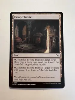 Escape Tunnel - MTG Murders at Karlov Manor - NM - Image 1