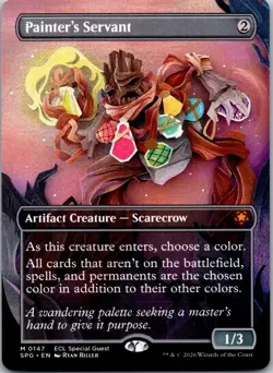 Painter's Servant (Borderless) 147 Special Guests NM MTG - Image 1