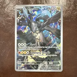 Pokemon TCG N's Zekrom 037 M21 Promo Full Art Holo Promo Dragon 130HP English - Image 1
