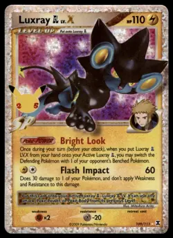 Pokemon Celebrations: Classic Collection #109 Luxury GL lv.X - Image 1