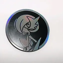 Pokemon TCG Gardevoir Shiny Silver Holo MEGA EVOLUTION Mini Coin - Image 1