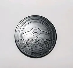 Pokemon TCG Gardevoir Shiny Silver Holo MEGA EVOLUTION Mini Coin - Image 2