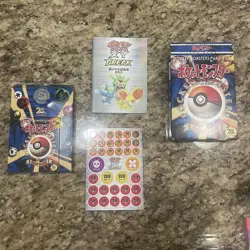 Pocket Monster 20th Anniversary Japanese Pokemon Starter Deck Box - Opened - Image 2