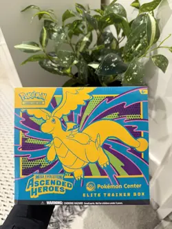 Pokemon TCG - Ascended Heroes Pokemon Center ETB- TINY HOLE SEE DESCRIPTION- - Image 1