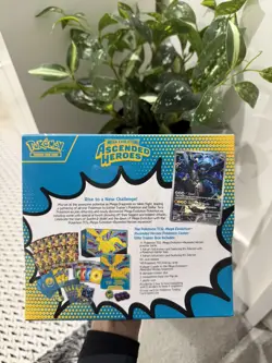 Pokemon TCG - Ascended Heroes Pokemon Center ETB- TINY HOLE SEE DESCRIPTION- - Image 3