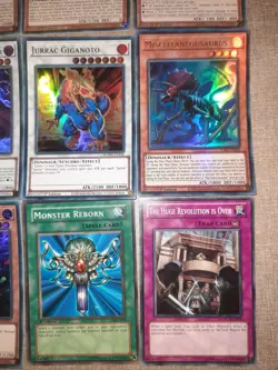 Yugioh - Lotto 12x Jurrac/Yang-Zing/Gem Knight/Utopia/T.g./Synchro/ Ultra Rare - Image 5