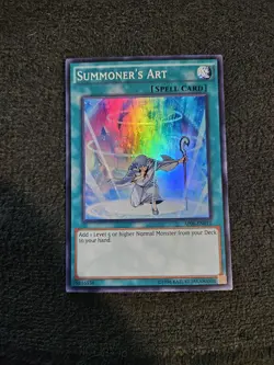 1x Summoner's Art - Super Rare - AP06-EN011 - LP - Image 1