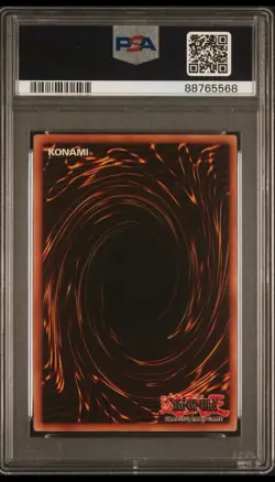 PSA 10 Red Dragon Archfiend (CT05-EN002) SECRET RARE Yugioh TCG Limited Edition - Image 2