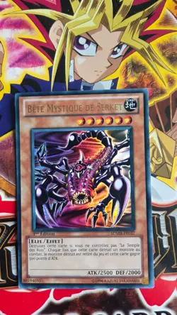 Yu-Gi-Oh! Bete Mystique de Serket SDMA-FR037 1ere Edition Ultra Rare Francais LP - Image 1