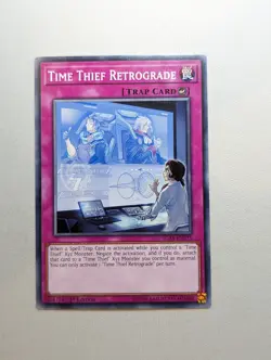 TIME THIEF RETROGRADE IGAS-EN075 Ignition Assault Unlimited Edition COMMON - Image 1