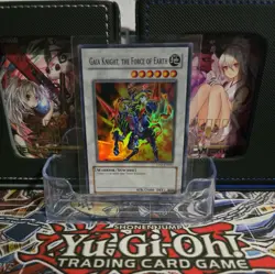 Gaia Knight, the Force of Earth 5DS1-EN042 Super Rare Yugioh - Image 1