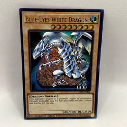 Blue-Eyes White Dragon (25th Anniversary Edition) LC01-EN004 Ultra Rare Yugioh! - Image 1