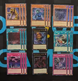 Pumpking Deck Core 23 Cards MZMU Maze of Muertos YuGiOh Bundle - Image 1