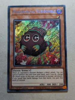 Performapal Kuribohble - BROL-EN064 Secret Rare Yugioh Brothers of Legend - VLP - Image 1
