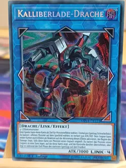 Kalliberlade-Drache MP18-DE131 Secret Rare DE NM YUGIOH - Image 1
