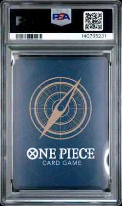 2025 ONE PIECE JPN PROMOS ONE PIECE MAGAZINE VOL.20 #014 MONKEY D. LUFFY PSA 9 - Image 2