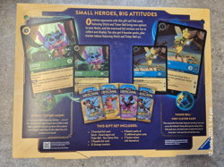 Disney Lorcana Into The Inklands TCG Gift Set 4 Booster Packs + Promo Cards NEW - Image 3