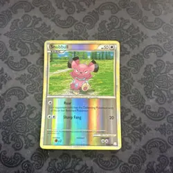 SNUBBULL - 82/123 - HeartGold SoulSilver HGSS - Reverse Holo - Pokemon Card - Image 1