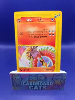 Ho-oh 52 Black Star Promo Pokemon Trading Card TCG 2002 E-Reader Nintendo - Image 2