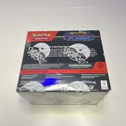 Pokemon Mega Evolution Phantasmal Flames Booster Box English 120 Cards 2025 - Image 3