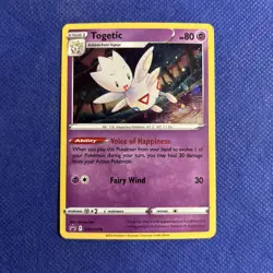 Togetic SWSH: Sword & Shield Promo Cards SWSH276 Near Mint Cosmos Holo Rare - Image 1