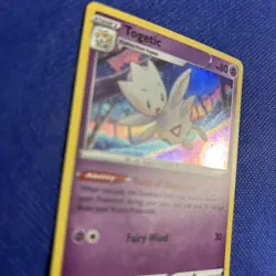 Togetic SWSH: Sword & Shield Promo Cards SWSH276 Near Mint Cosmos Holo Rare - Image 2
