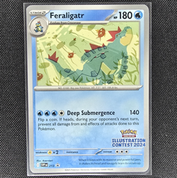 Feraligatr - SVP213 - Black Star Promo - Scarlet & Violet - Pokemon Card - NM/M - Image 1